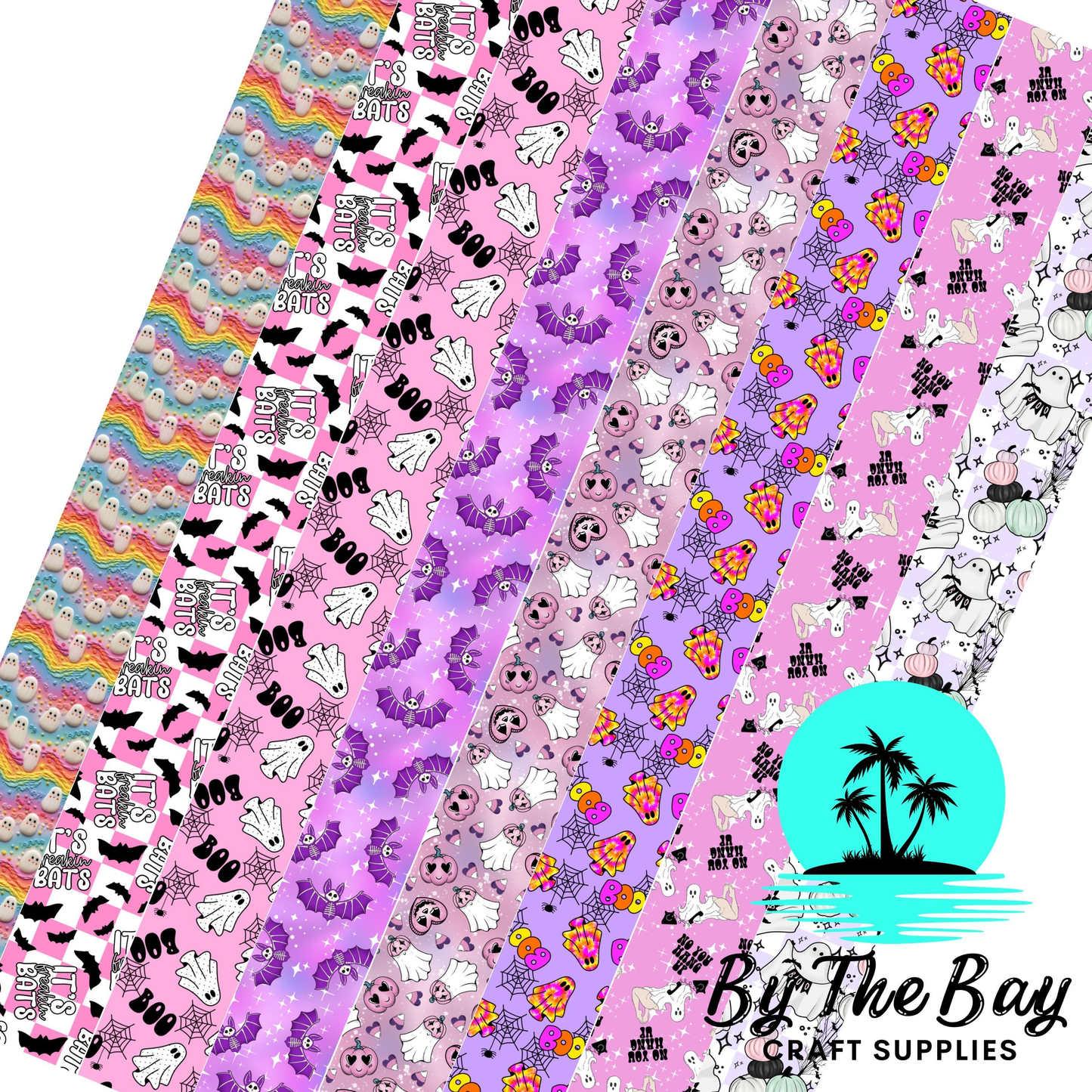 Pastel Halloween Fob Sheet