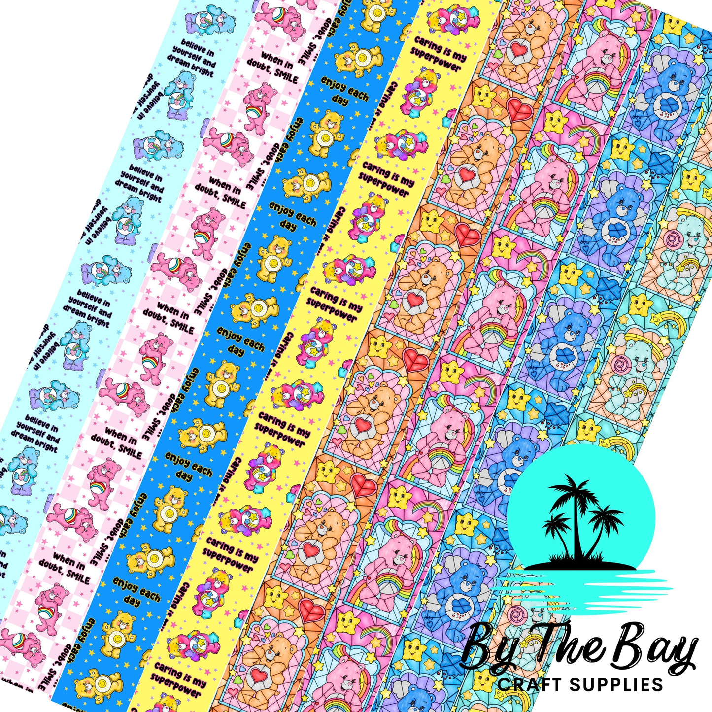 Colourful Bears 2 Fob Sheet