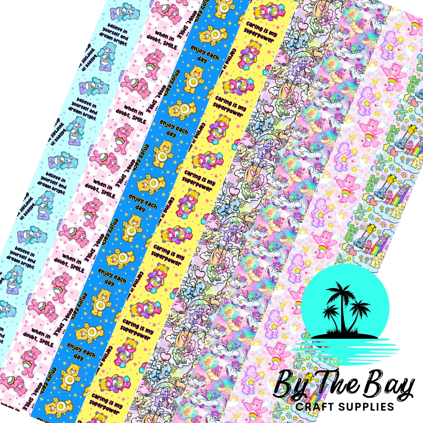 Colourful Bears 1 Fob Sheet