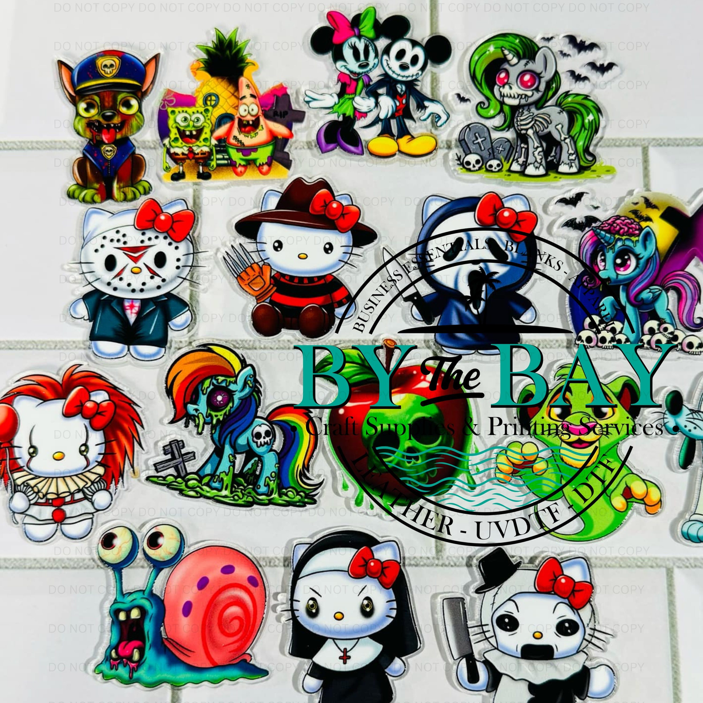 Halloween Crew - DIY Planar Bundle (A4 size)