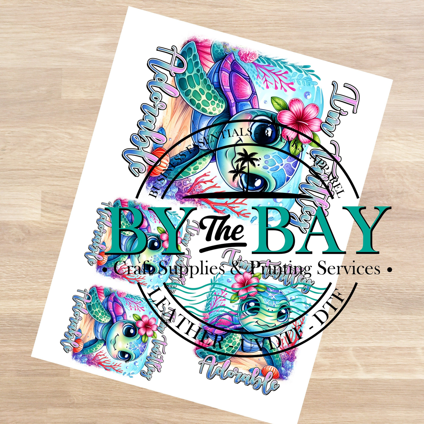 Turtley Adorable Panel