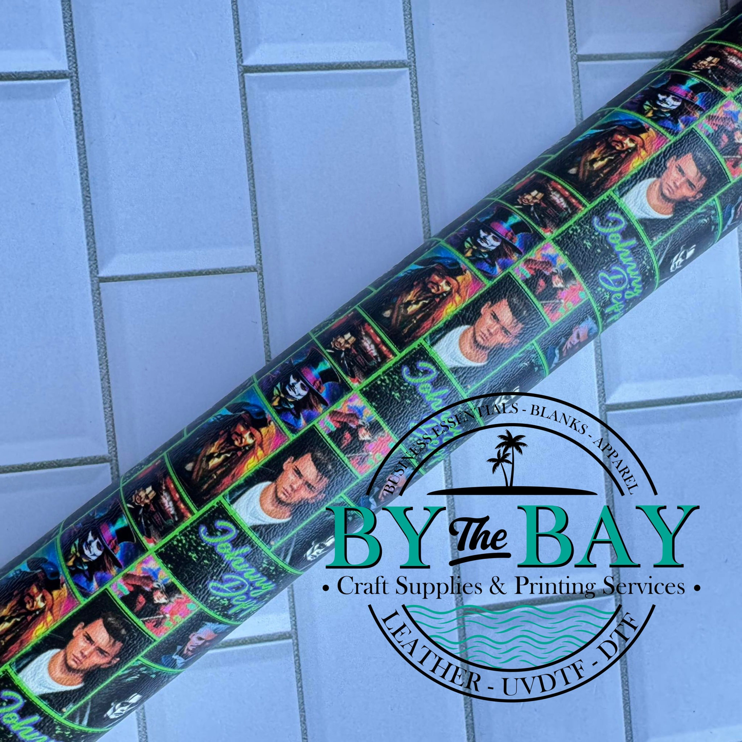 Johnny green - DESTASH FAUX LEATHER ROLL