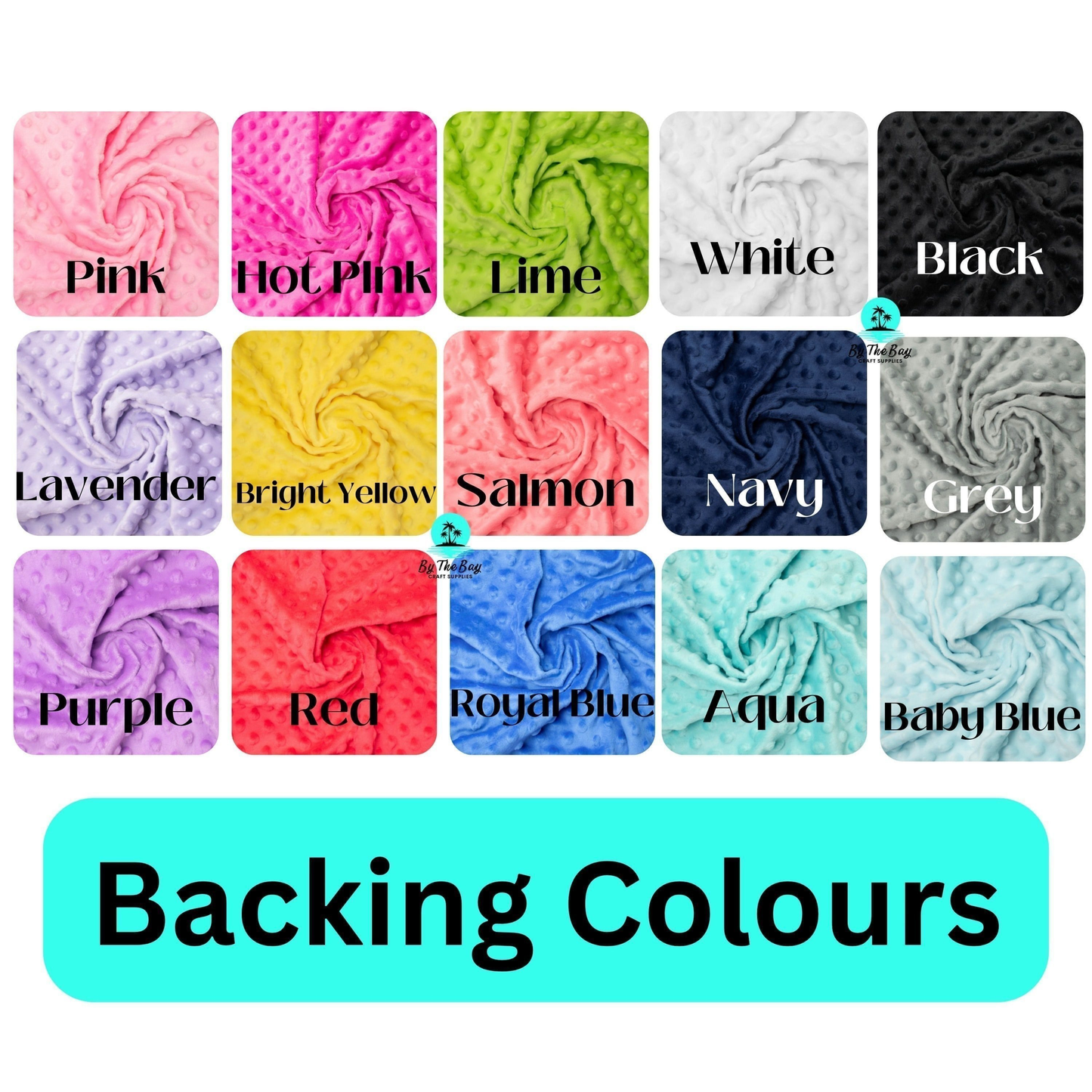 Custom Cot size Minky Blanket