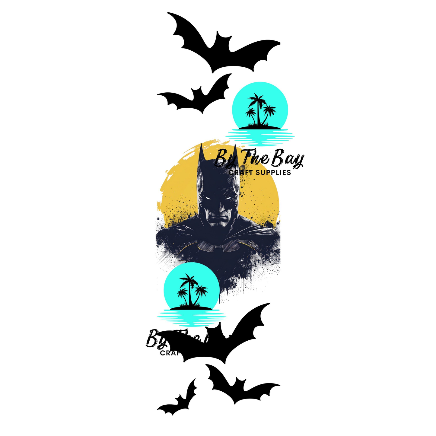 Bats 2 - Bookmark Decal