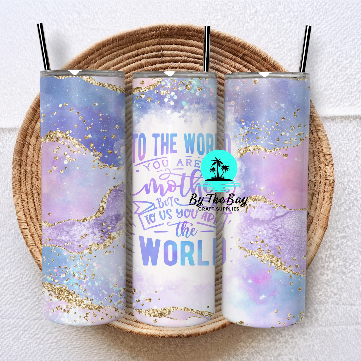 To us you are the world 20oz Tumbler SUB PRINT
