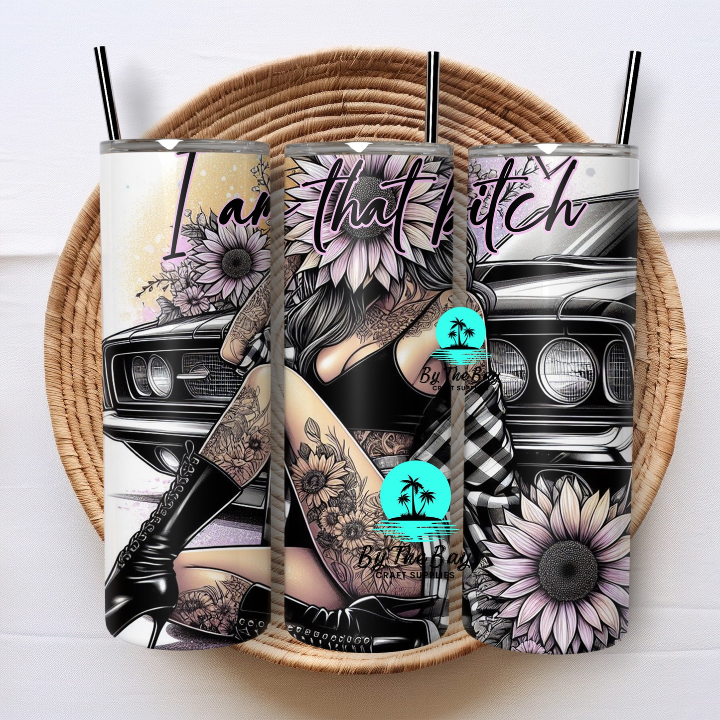 I'm that Bitch 20oz Tumbler SUB PRINT