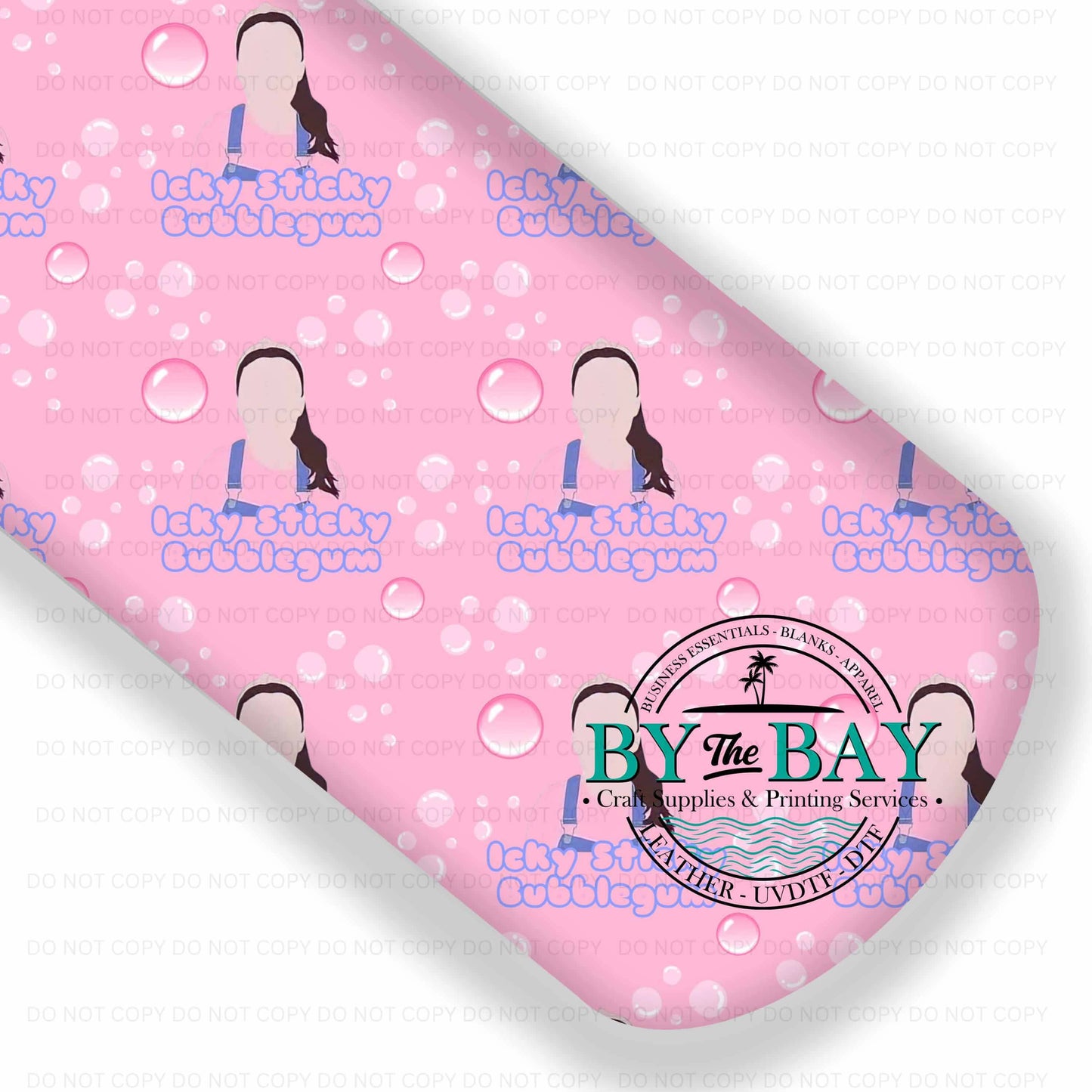 Bubblegum light pink