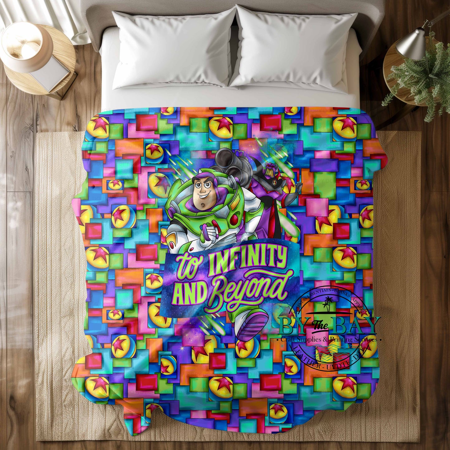 Toys Squish Minky Blankets (Various Sizes)