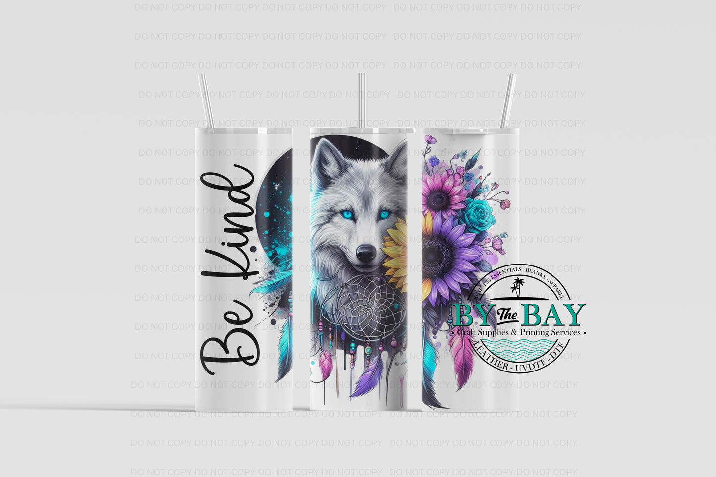 Be Kind Wolf Sub Print (Various Sizes)
