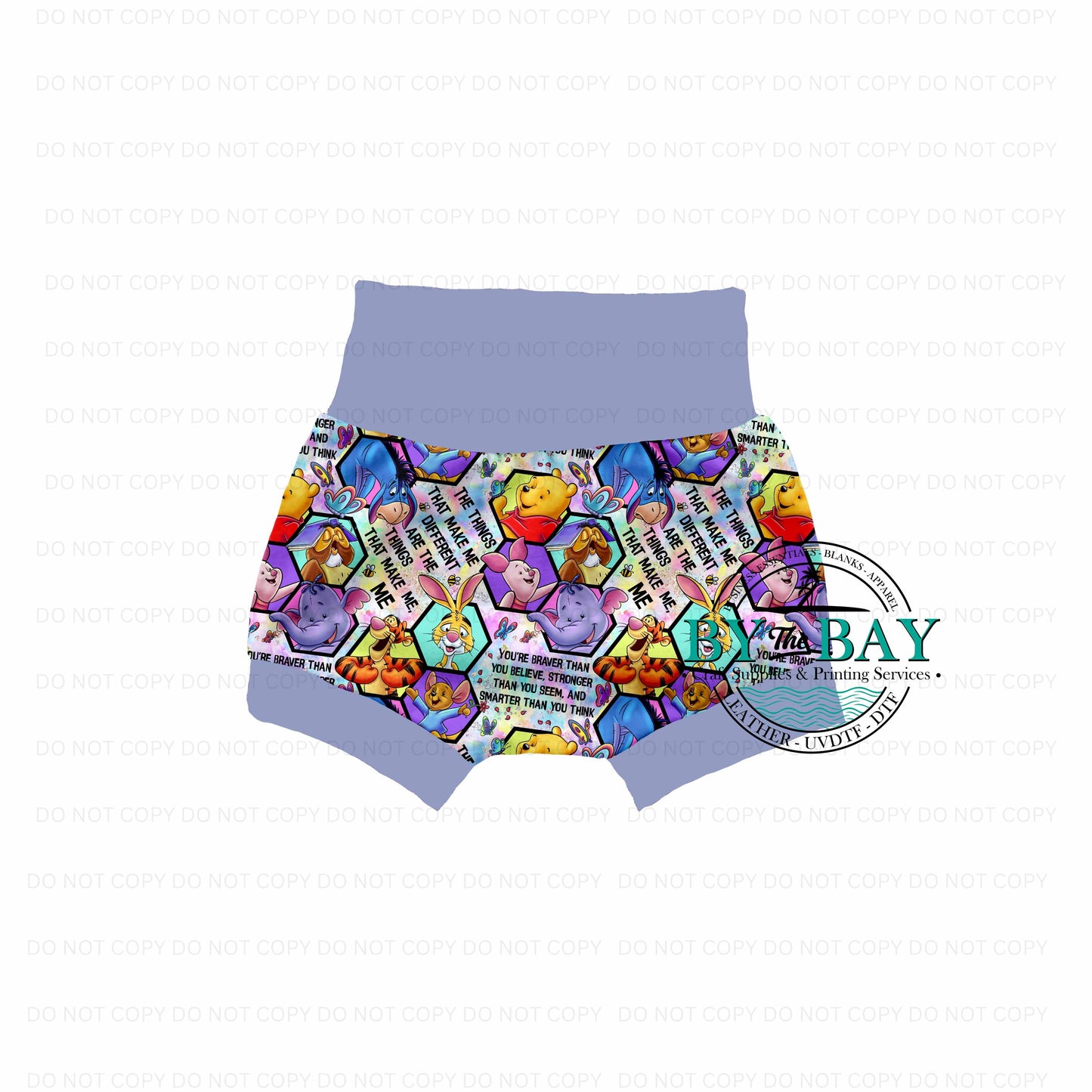 Bear Friends 7 Bummie (DIY & Ready Made)