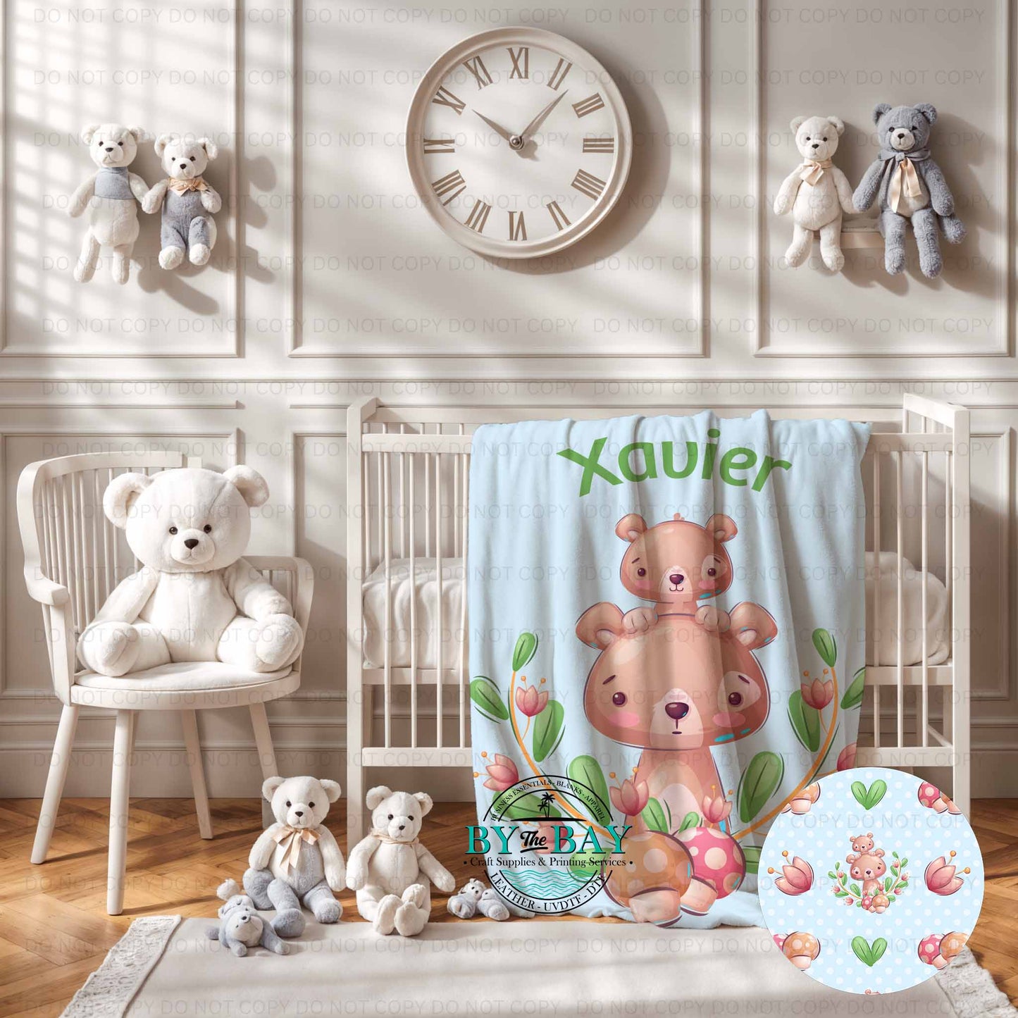 Bears Squish Blanket