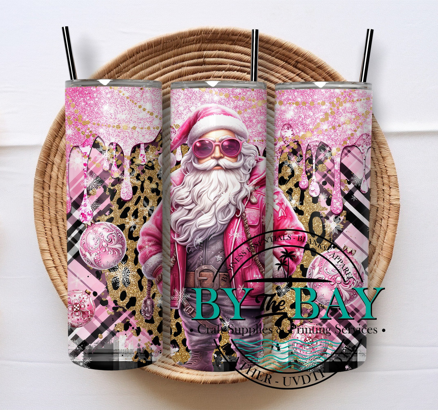 Blind Santa 20oz SUB Tumbler Print
