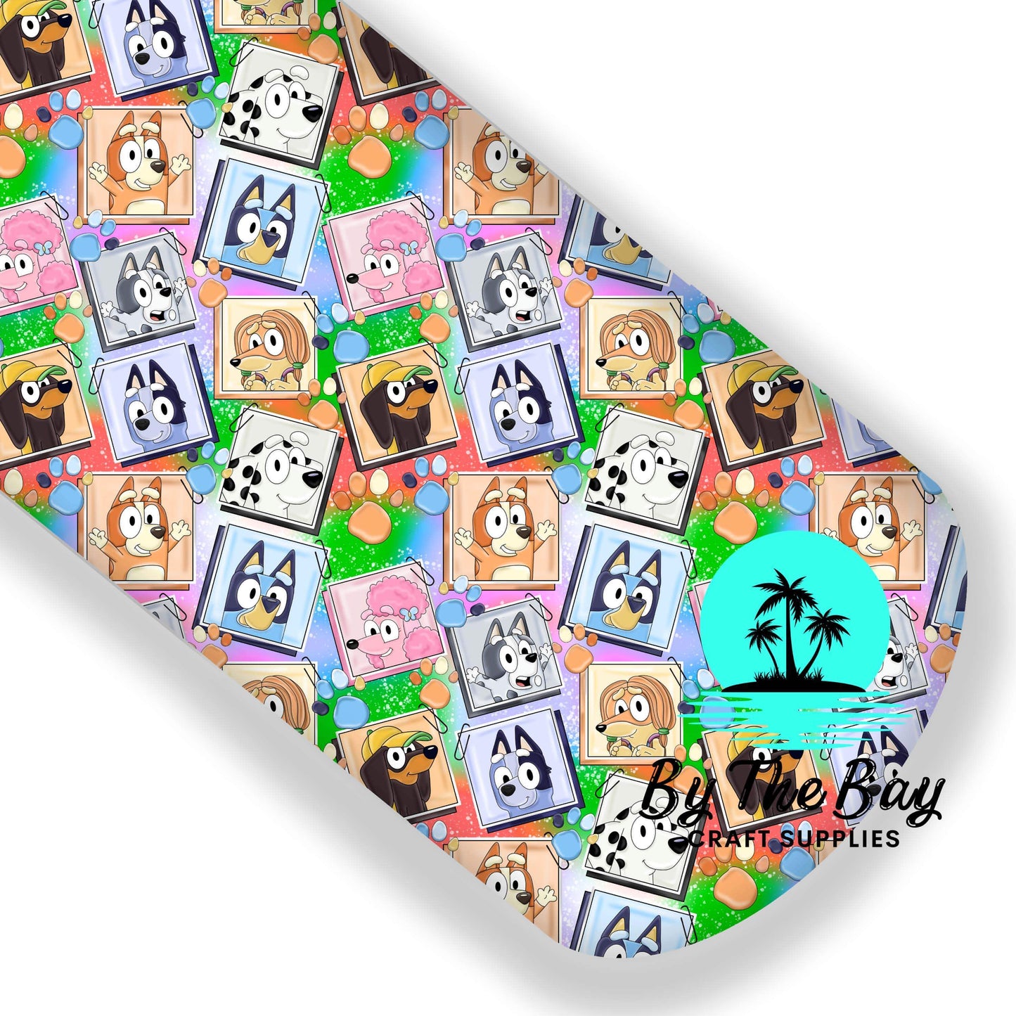 Heeler Comic Faux Leatherette