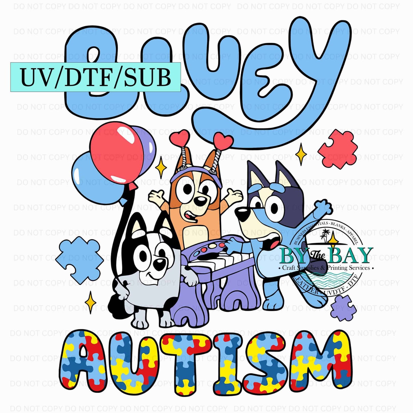 Blue dog Autism