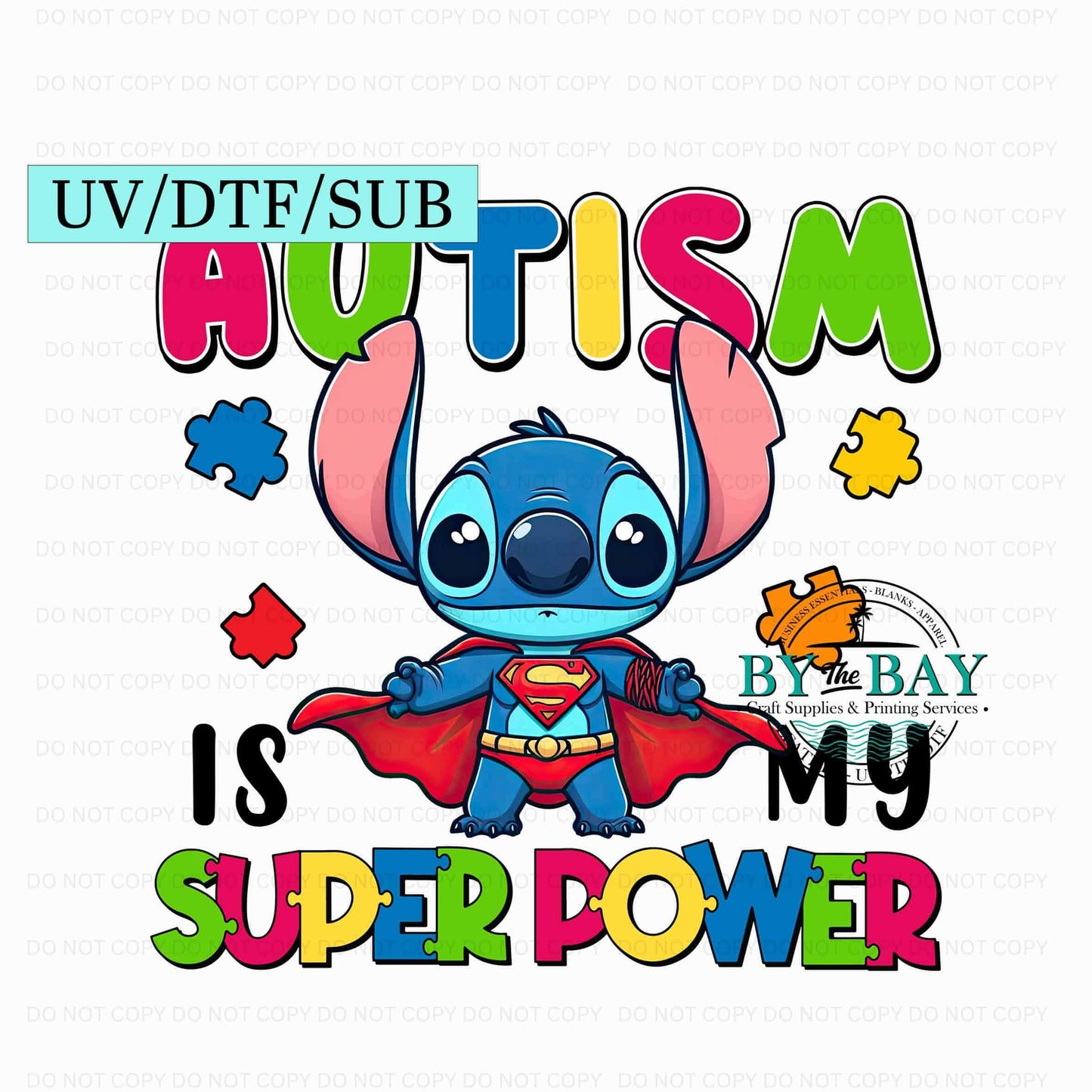 Blue Alien superpower