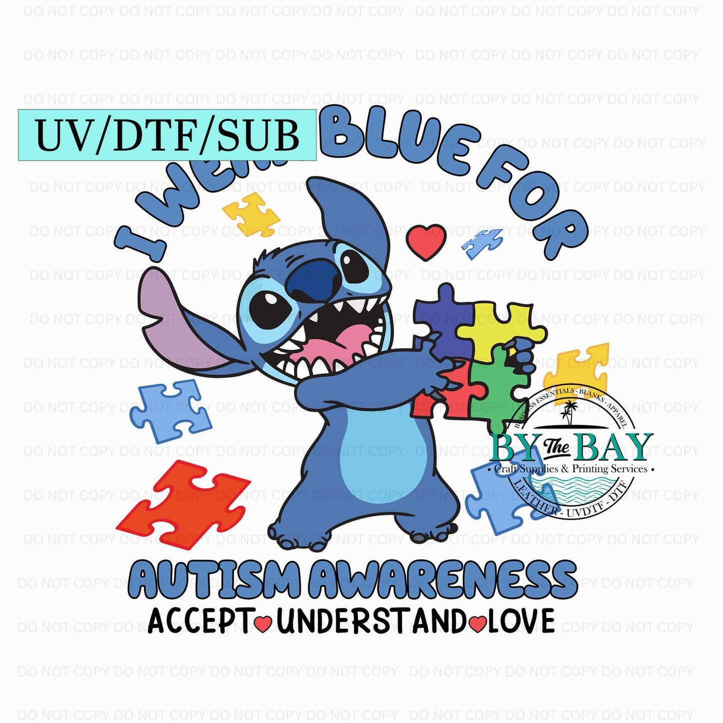 Blue Alien, I wear blue