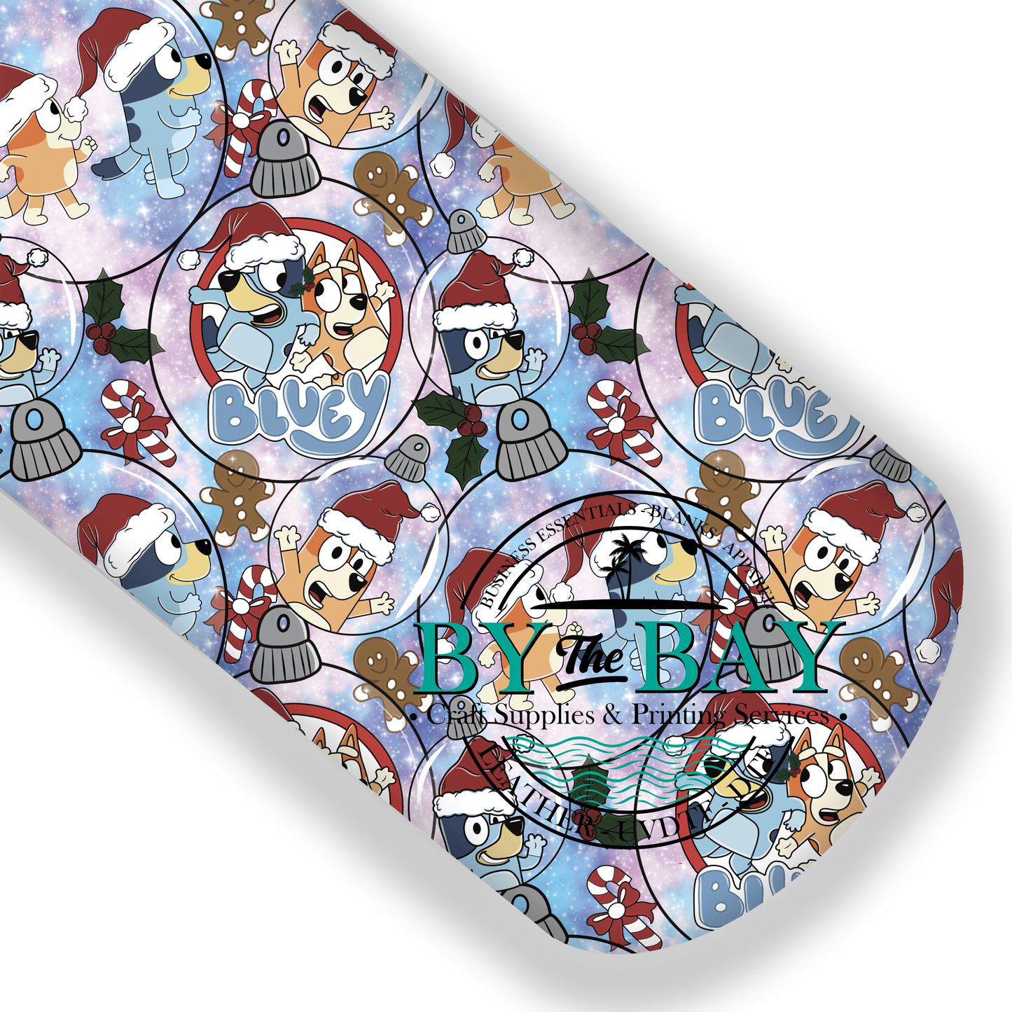 Blue pink Blue Sparkle