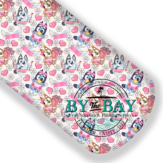 Blue Valentine peach