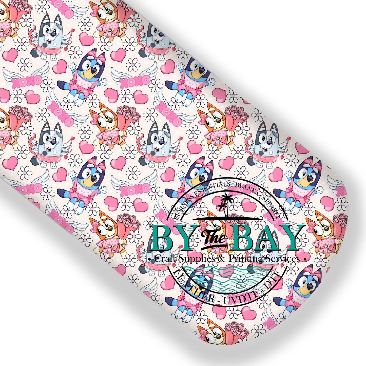 Blue Valentine peach