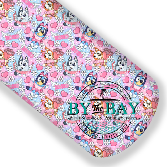 Blue Valentine pink blue