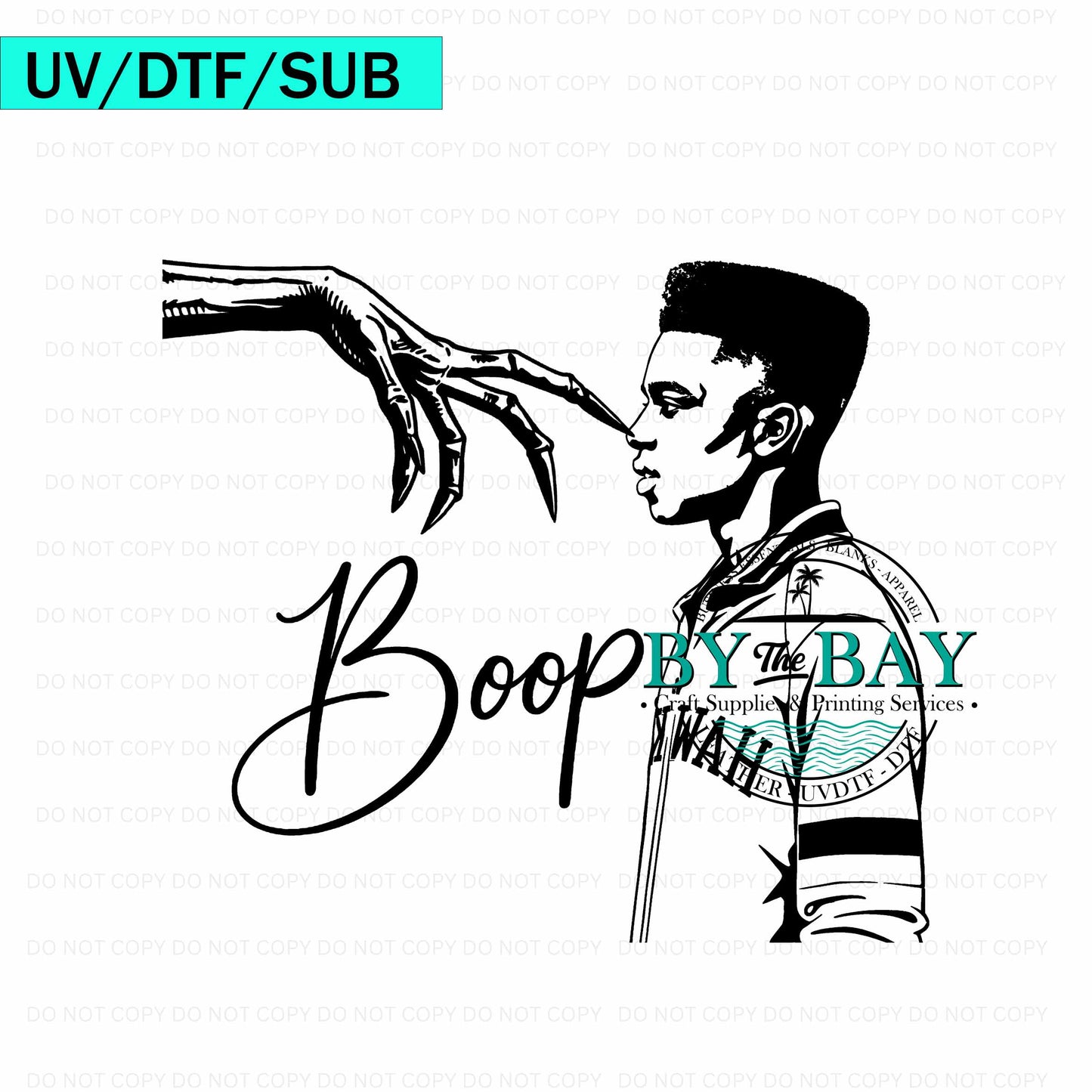Boop Lucas UV/DTF/SUB Print