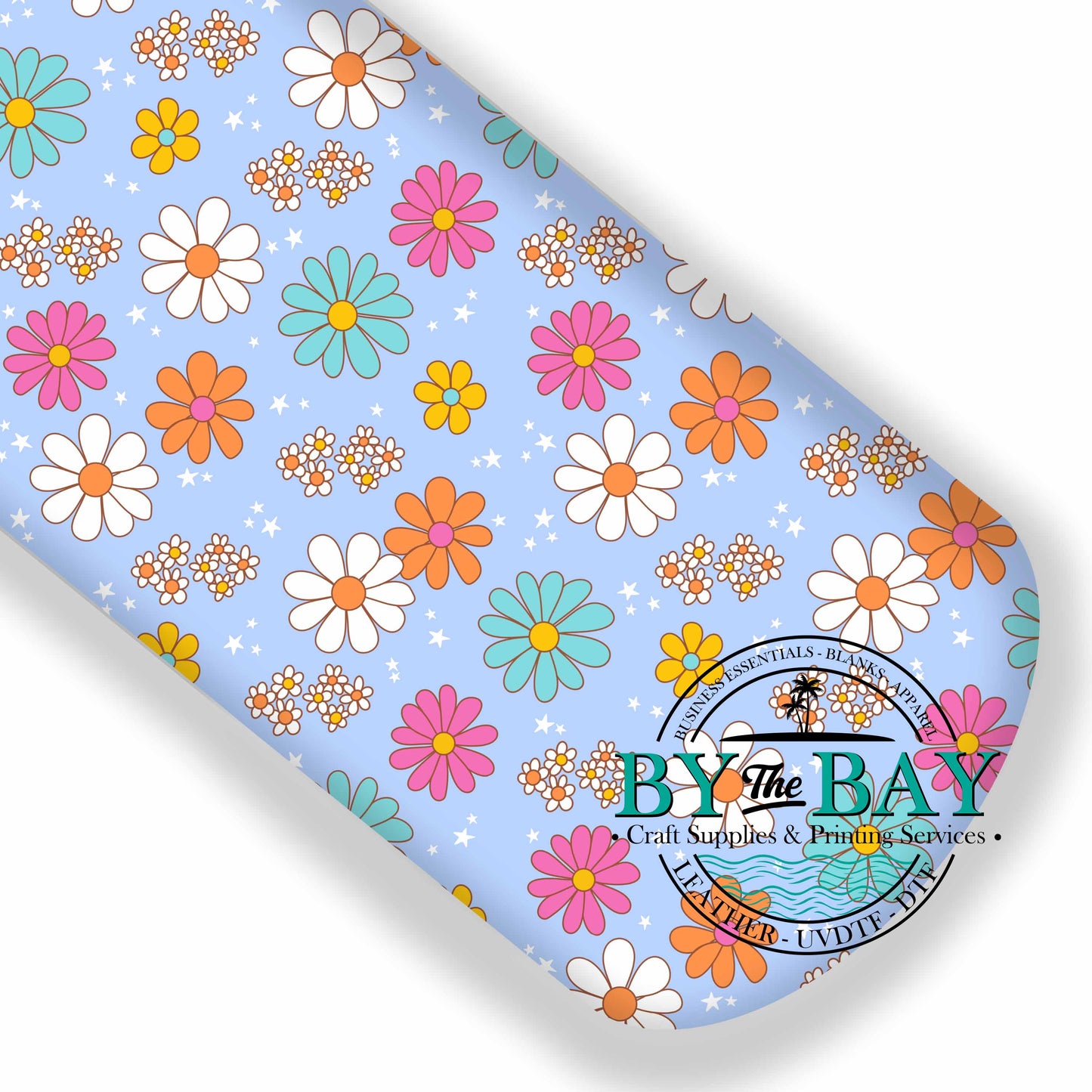 Cute Flowers Blue