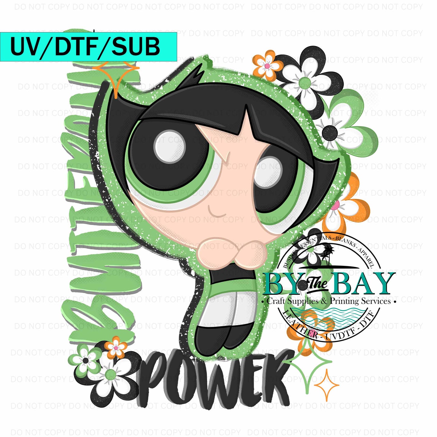 Buttercup UVDTF/SUB