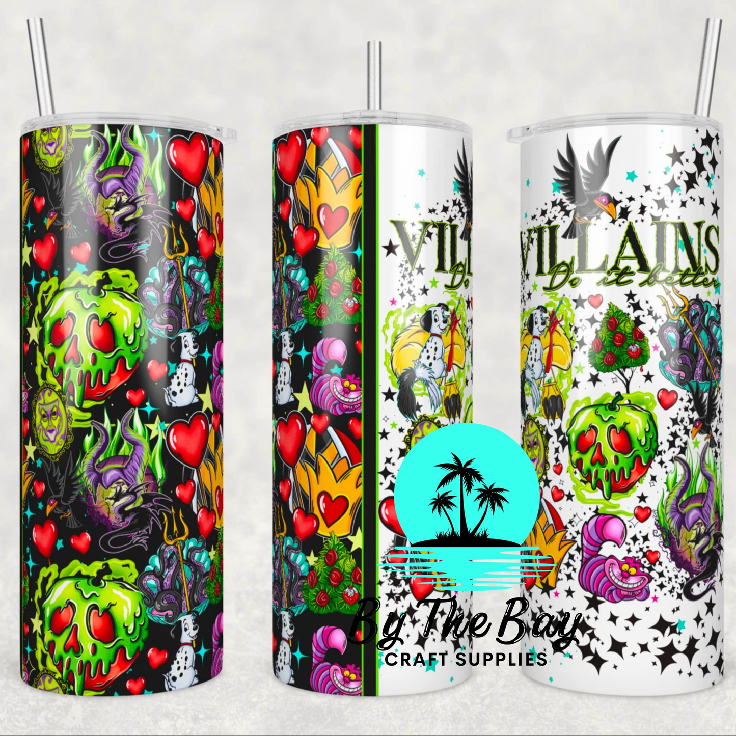 Halloween Villains 20oz SUB Print