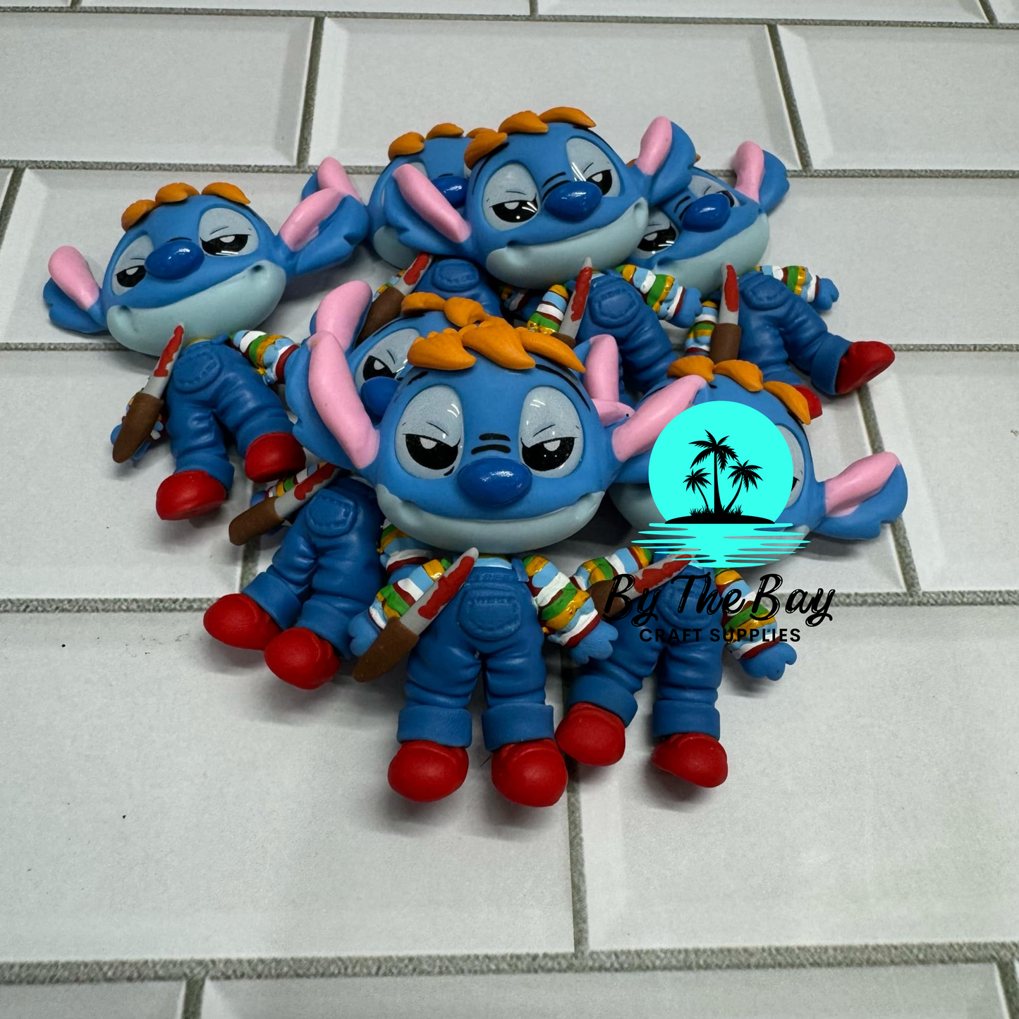 Chuck blue guy