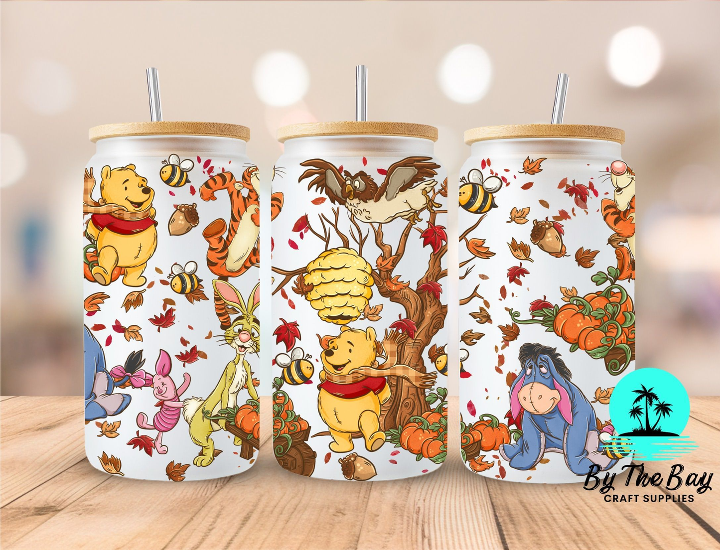 Honeybear Fall 16oz wrap