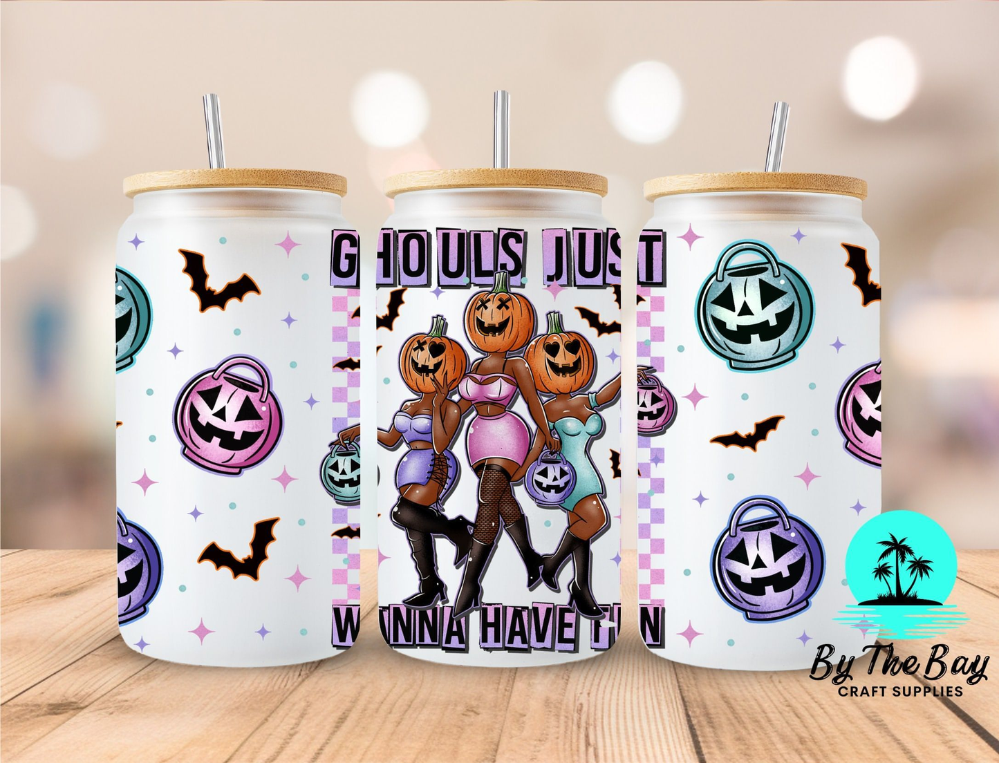 Ghouls skin tone 3 16oz wrap