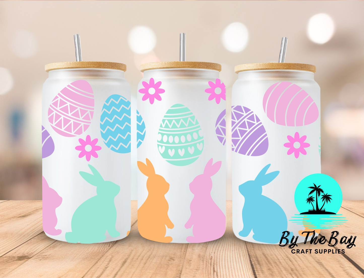 Easter Bunny & eggs Wrap