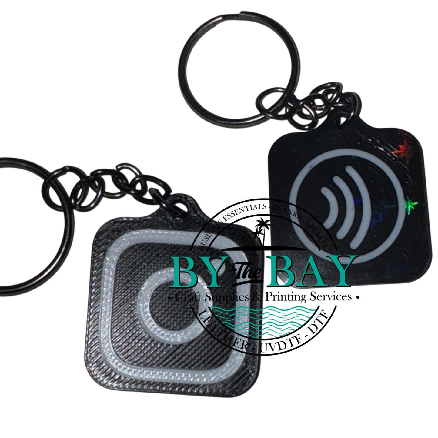 Custom NFC Promotional Keytags