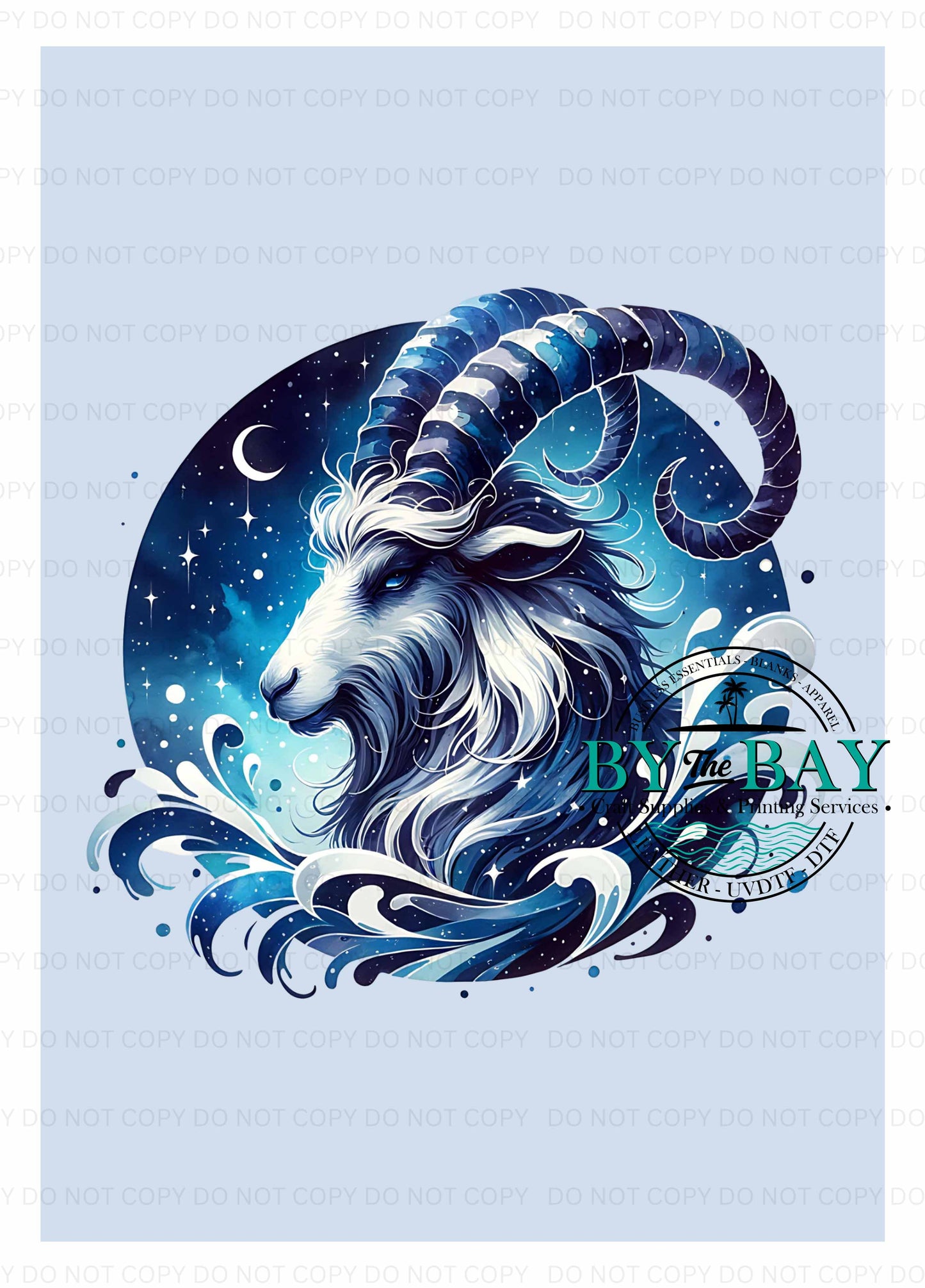 Capricorn (Various Sizes) Bag Panels