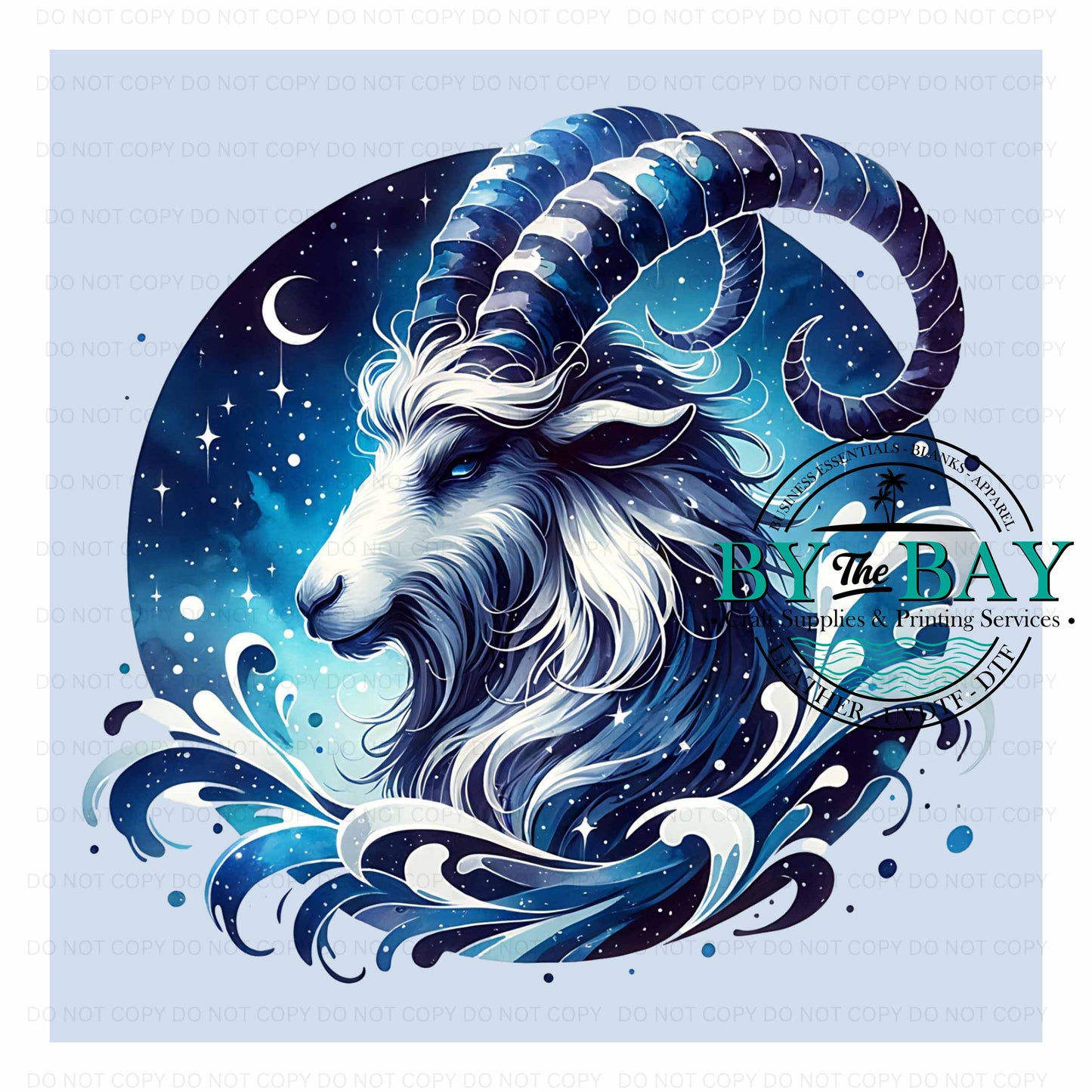 Capricorn (Various Sizes) Bag Panels