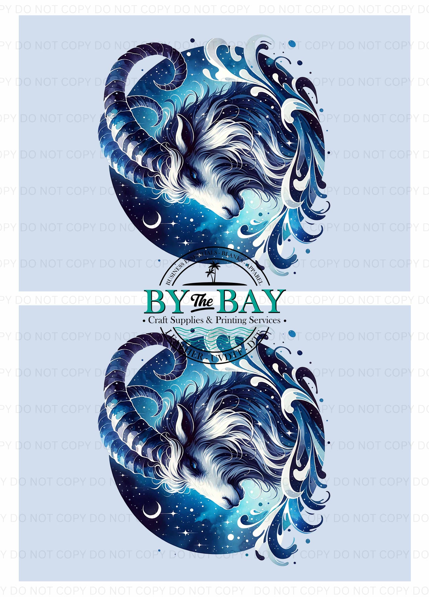 Capricorn (Various Sizes) Bag Panels