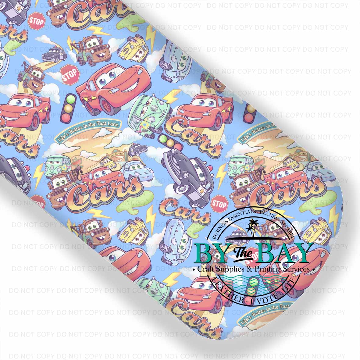 CARS BLUE
