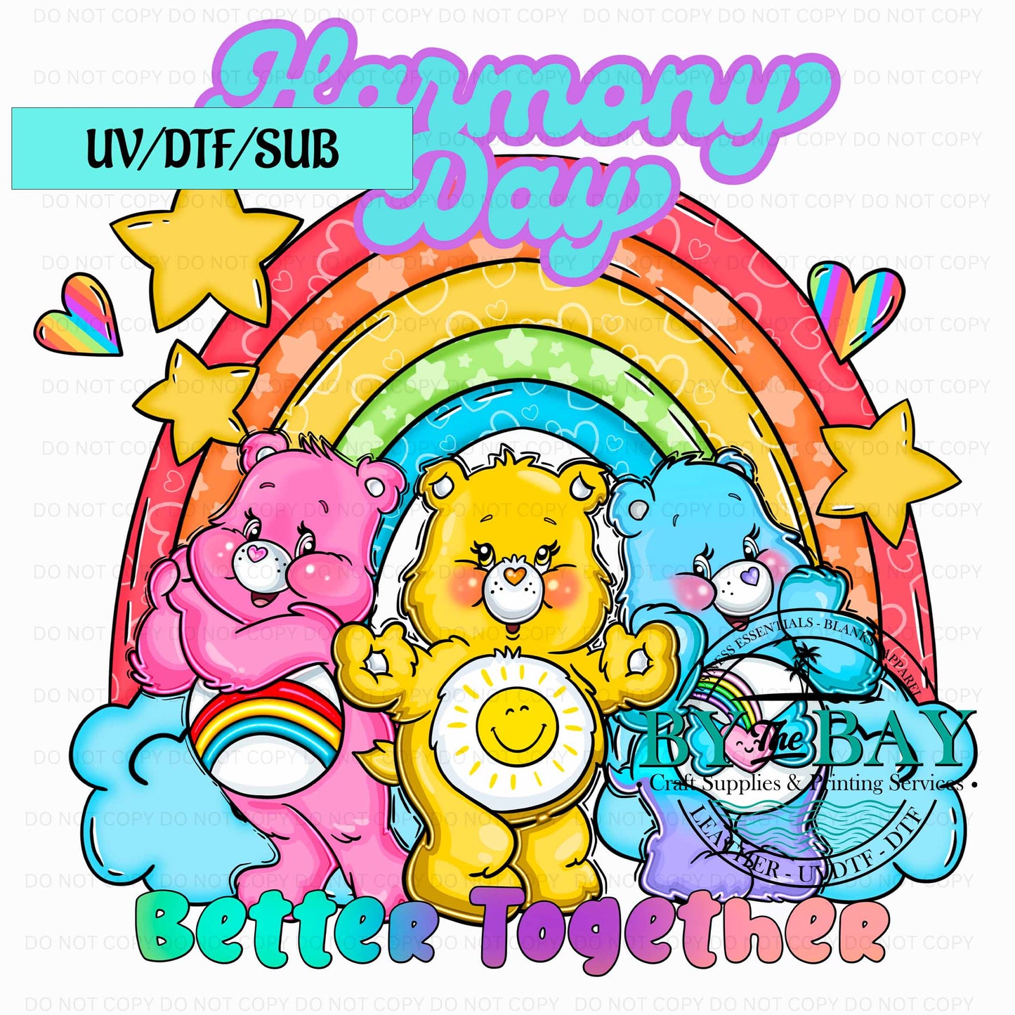 CBears Harmony Day UVDTF/SUB