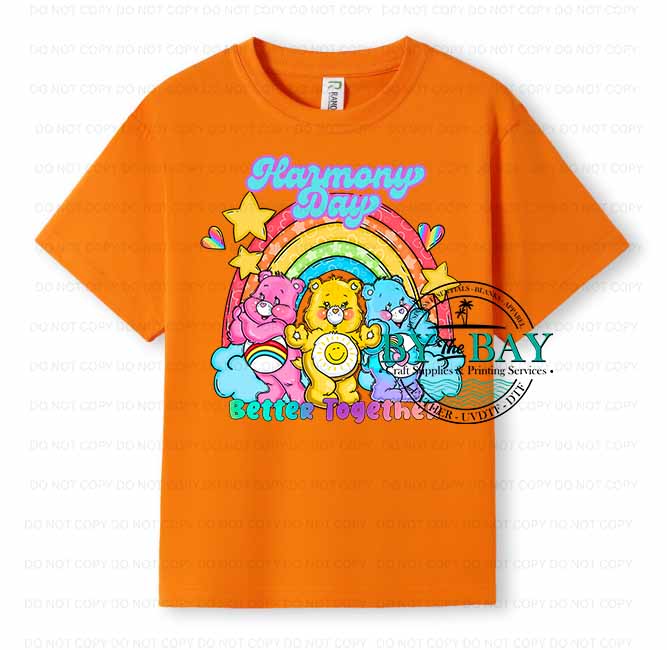 CBears Harmony Day Kids Tees