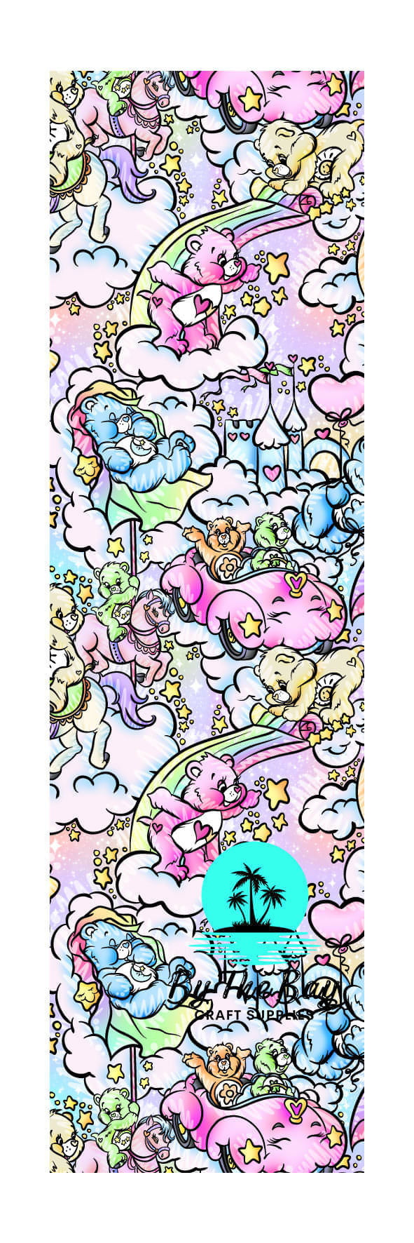Care Bears Bookmark Decal