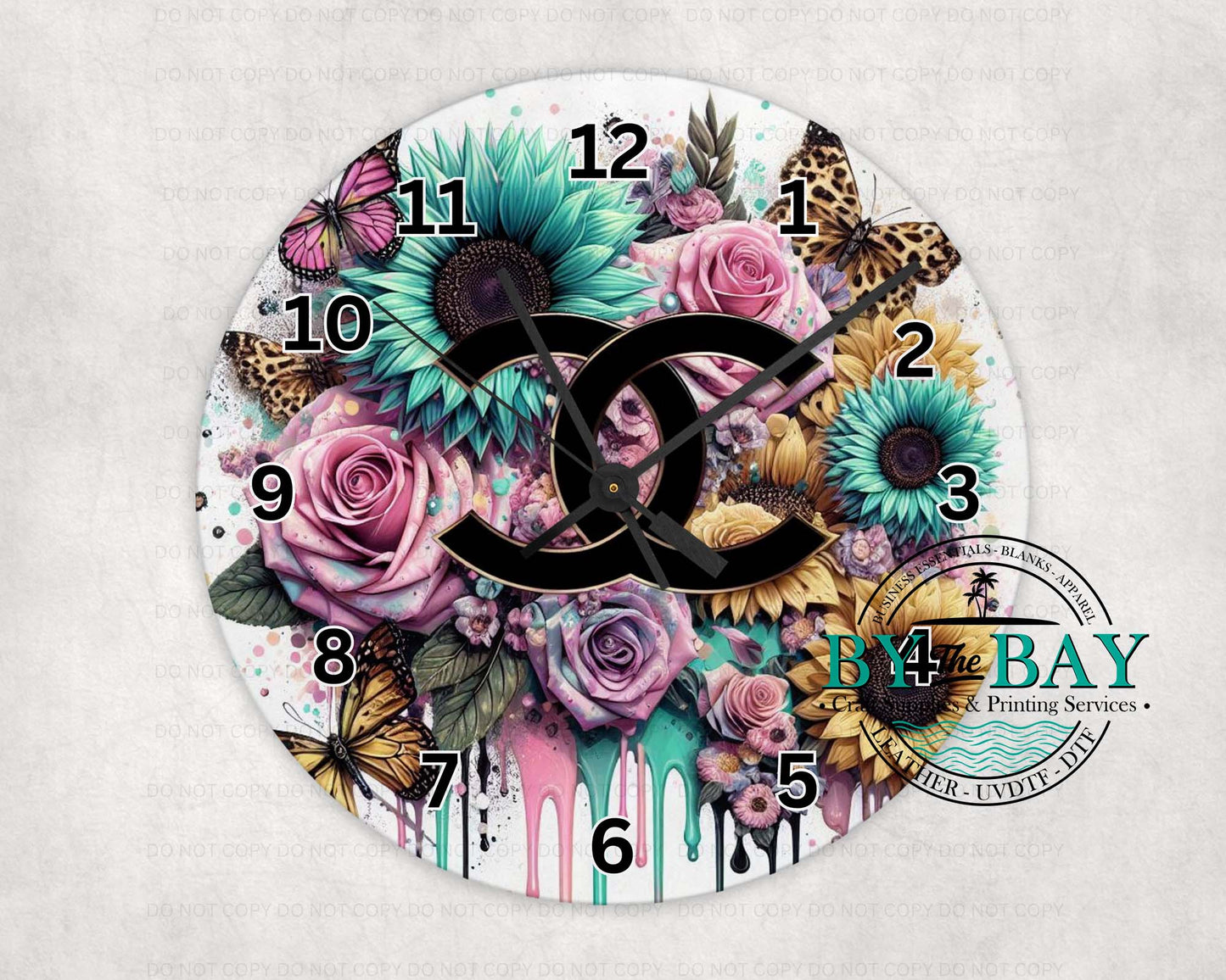 CC Designer Clock