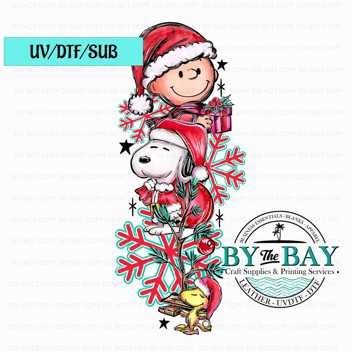 Charlie Sleeve UV/DTF/SUB Print