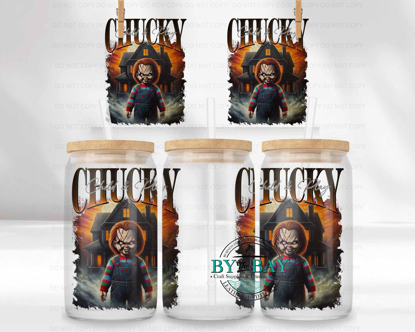 Chuck 16oz UVDTF Wrap