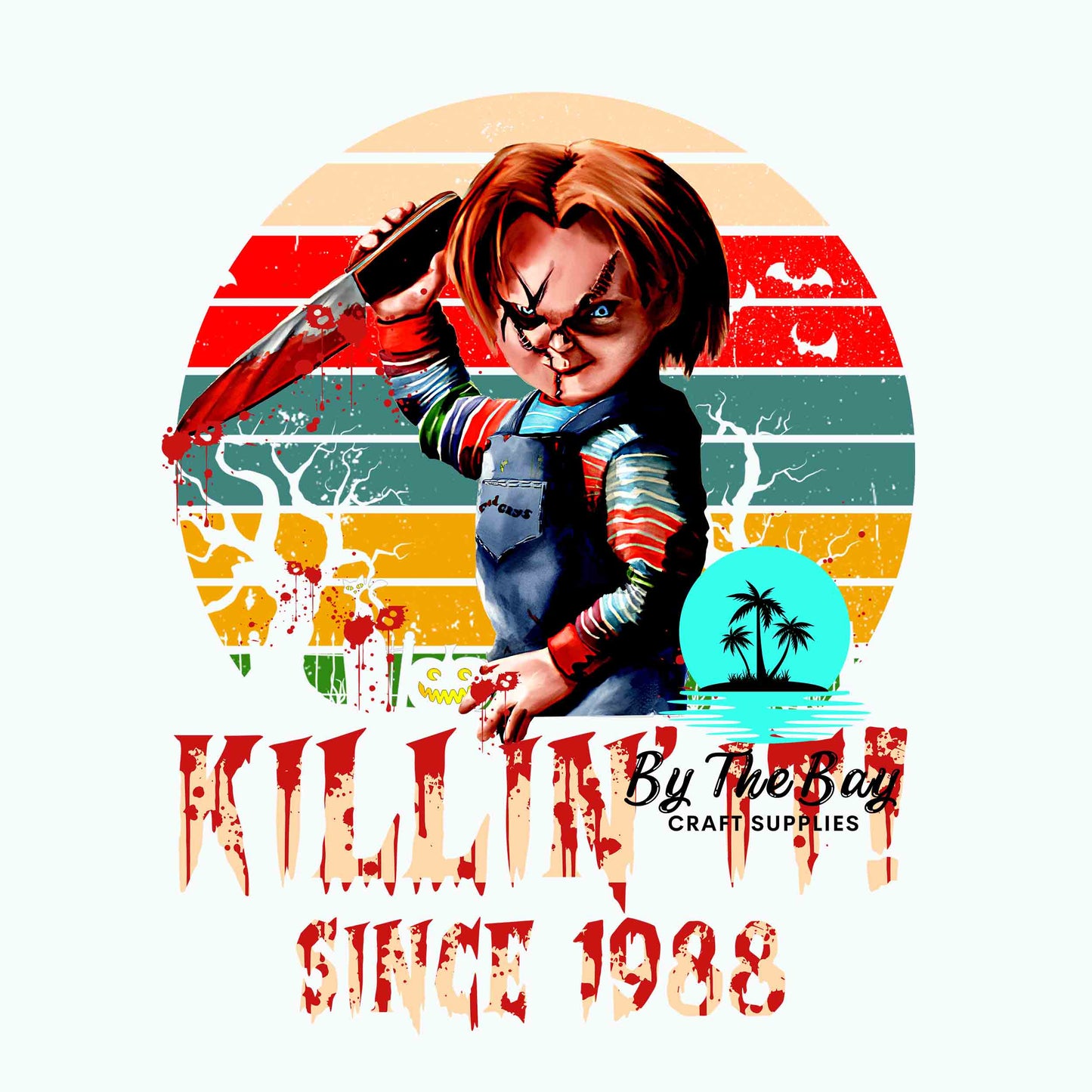 Chuckster Killin It Halloween