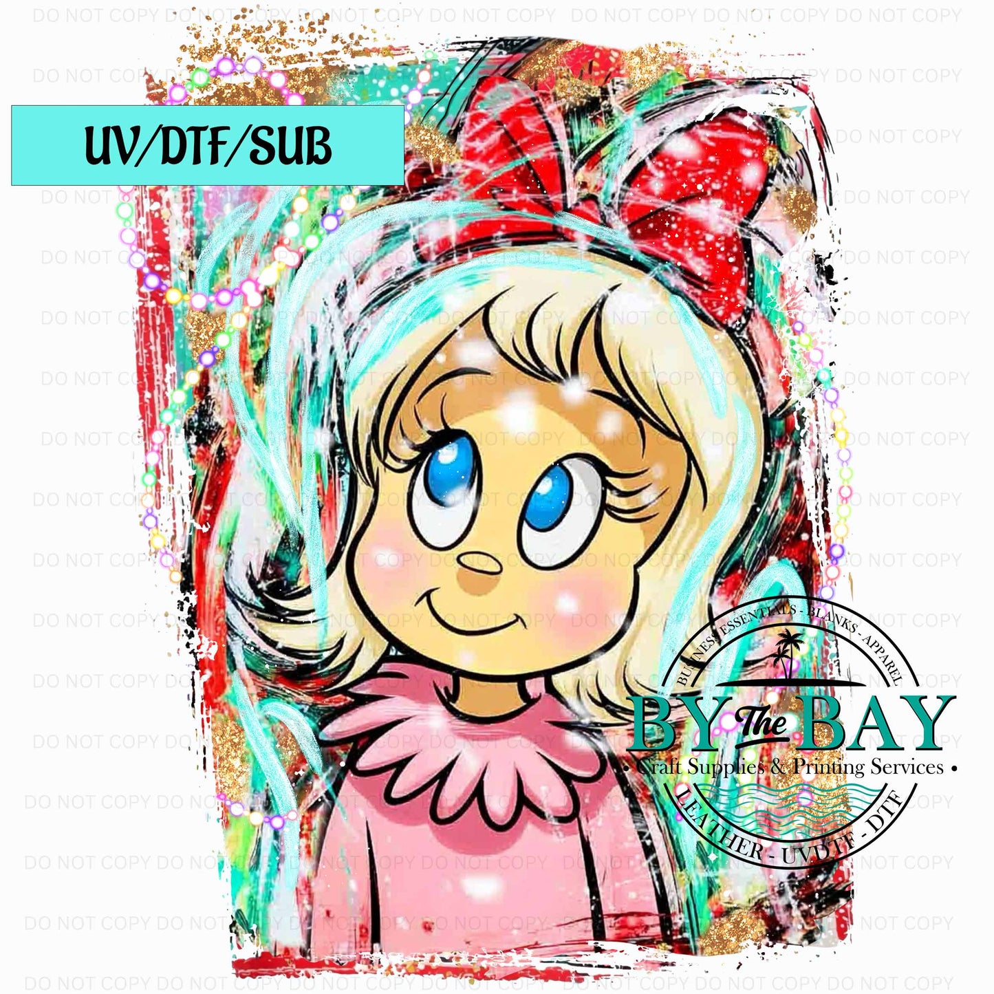 Cindy Xmas UV/DTF/SUB Print