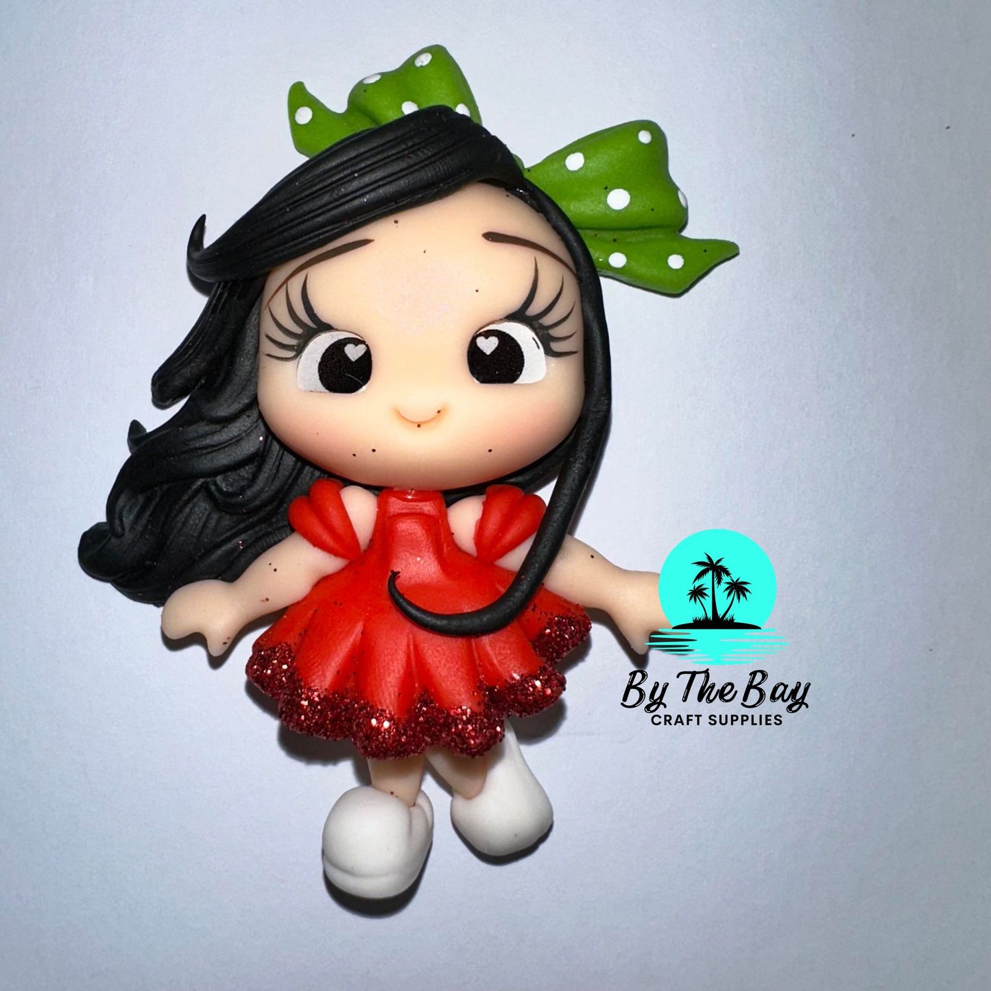 Cute red chrissy dress