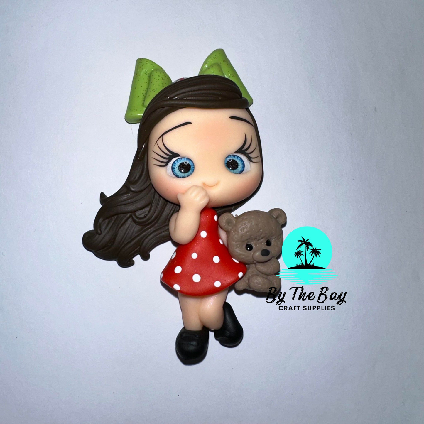 Chrissy girl with cute bear