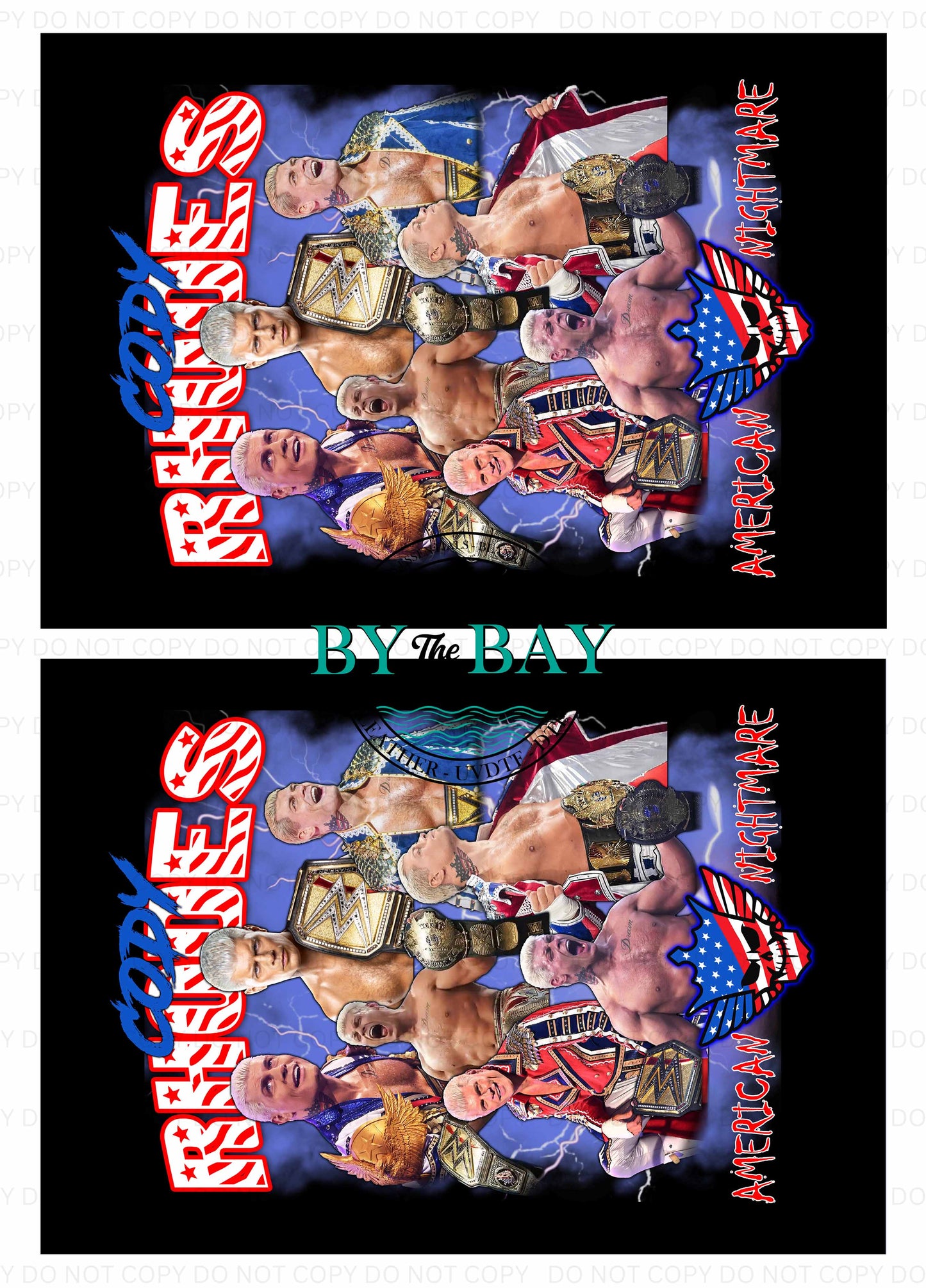 Cody (Various Sizes) Bag Panels