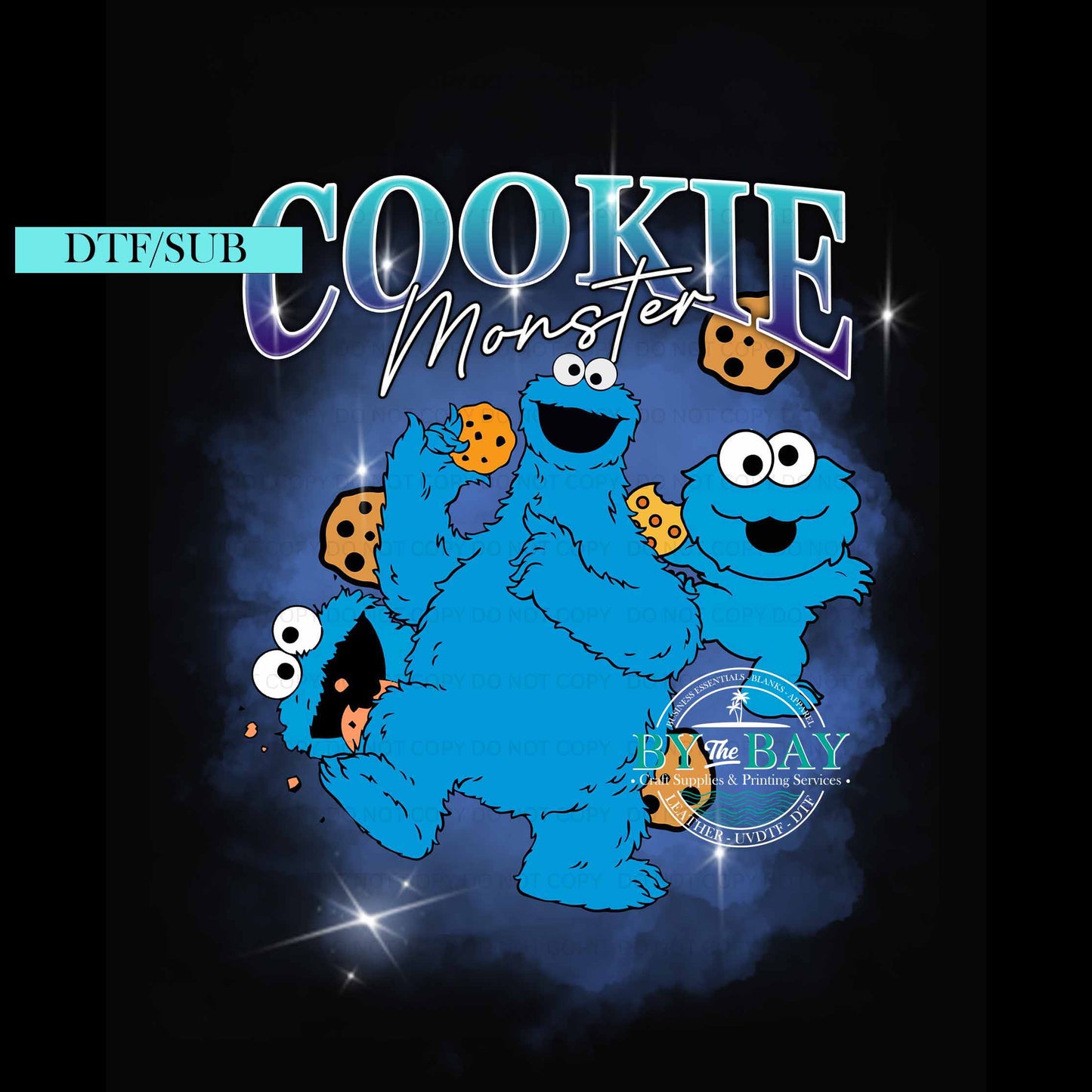 Cookies Half Tone Print