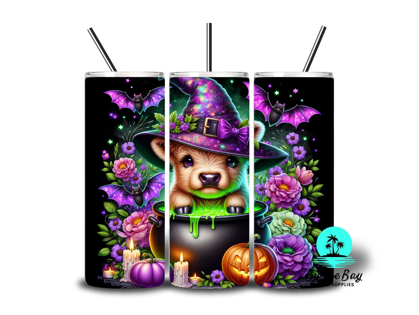 Cow in Cauldron 20oz SUB Print